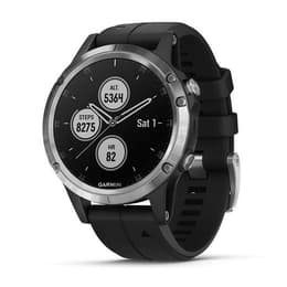 Garmin Smart Watch Fénix 5 Plus HR GPS - Grå/Svart