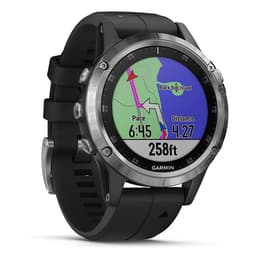 Garmin Fenix 5 Plus Bluetooth 47 mm - Svart/Grå