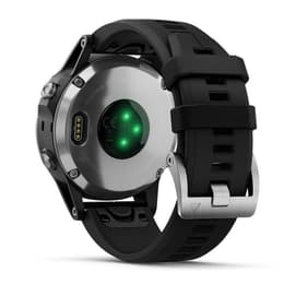 Garmin Fenix 5 Plus Bluetooth 47 mm - Svart/Grå