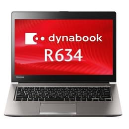 Toshiba Dynabook R634 13-tum (2014) - Core i5-4210U - 4GB - SSD 128 GB QWERTZ - Tysk