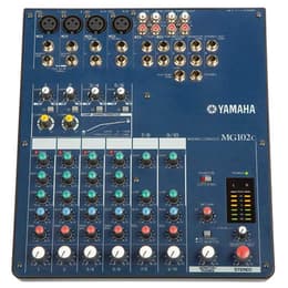 Yamaha MG102C Audio-tillbehör