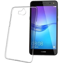 Skal Huawei Y6 2017 - Plast - Genomskinlig