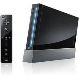 Nintendo Wii - HDD 0 MB - Svart