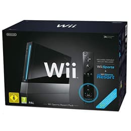 Nintendo Wii - HDD 0 MB - Svart