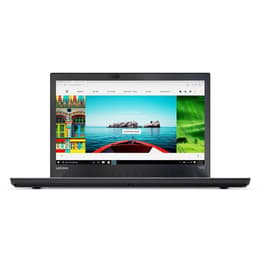 Lenovo ThinkPad T470 14-tum (2017) - Core i5-6300U - 16GB - SSD 256 GB QWERTY - Spansk