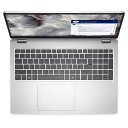 Dell Pro 16 PC16250 16-tum (2025) - Core Ultra 5 235U - 16GB - SSD 512 GB AZERTY - Fransk