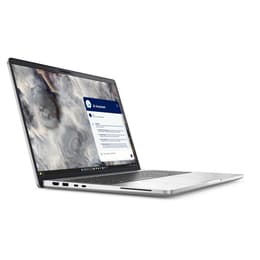 Dell Pro 16 PC16250 16-tum (2025) - Core Ultra 5 235U - 16GB - SSD 512 GB AZERTY - Fransk