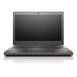 Lenovo ThinkPad X240 12-tum Core i5-4300U - SSD 256 GB - 8GB QWERTY - Engelsk