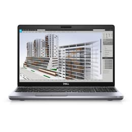 Dell Precision 3551 15-tum (2020) - Core i7 - Gen 10 (H) - 32GB - SSD 256 GB QWERTY - Svensk