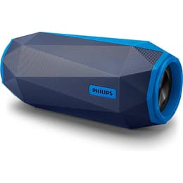 Philips ShoqBox SB500 Bluetooth Högtalare - Blå