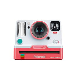 Polaroid OneStep 2 - Vit/Röd + Polaroid 106mm f/14.6