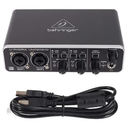 Behringer U-Phoria UMC202HD Audio-tillbehör