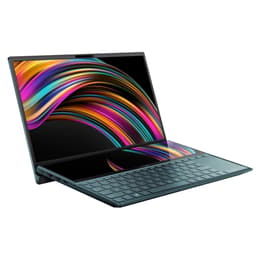 Asus ZenBook Duo UX481FA 14-tum (2020) - Core i7 - Gen 10 (U) - 8GB - SSD 512 GB AZERTY - Fransk
