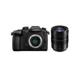 Lumix DC-GH5 - Svart + Panasonic Lumix G Vario 12-60mm f/3.5-5.6 Asph f/3.5-5.6
