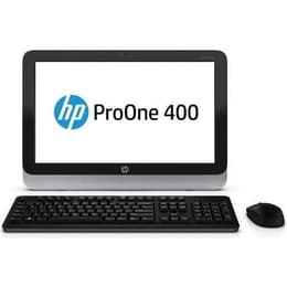 HP ProOne 400 G1 19,5-tum Pentium 2,9 GHz - HDD 1 TB - 4GB