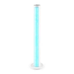 Auna Light Up Tower Bluetooth Högtalare - Vit
