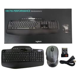 Logitech Keyboard QWERTY Engelsk (US) Wireless MK735