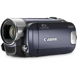 Canon Legria FS200 Videokamera - Svart/Silver