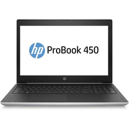 HP ProBook 450 G5 15-tum (2018) - Core i5 - Gen 8 (U) - 8GB - SSD 128 GB AZERTY - Fransk