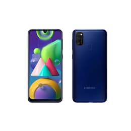 Galaxy M21 64GB - Blå - Olåst - Dual-SIM