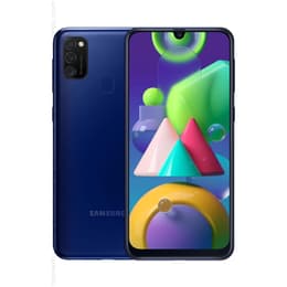 Galaxy M21 64GB - Blå - Olåst