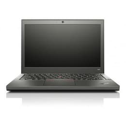 Lenovo ThinkPad X240 12-tum (2013) - Core i5-4300U - 8GB - SSD 180 GB AZERTY - Fransk