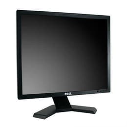 19-tum Dell TrueColor E190S-BLK 1280 x 1024 LCD Monitor Svart