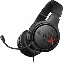 Creative Sound Blaster X H3 noise Cancelling gaming kabelansluten Hörlurar med microphone - Svart/Röd