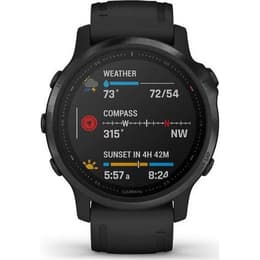 Garmin Smart Watch Fenix 6S Pro HR GPS - Svart
