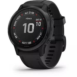 Garmin Smart Watch Fenix 6S Pro HR GPS - Svart