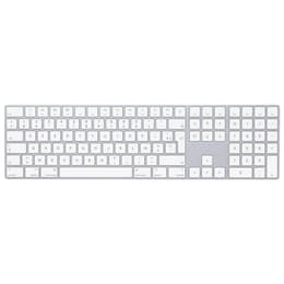 Magic Keyboard (2017) Sifferplatta Trådlös - Silver - QWERTY - Svensk