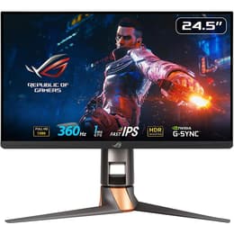 24,5-tum Asus ROG Swift 360Hz PG259QN 1028 x 1080 LCD Monitor Grå