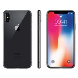 iPhone X 64GB - Grå Utrymme - Olåst
