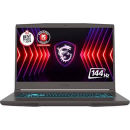 MSI Thin 15 B13UC 15-tum () - Core i5 - Gen 13 (H) - 16GB - HDD 512 GB QWERTZ - Tysk