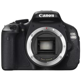 Reflex EOS 600D - Svart + Canon EF-S III f/3.5-5.6