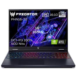 Acer Predator Helios Neo 16 16"-tum - Core i9-14900HX - 32GB - SSD 1 TBGB Nvidia GeForce RTX 4070 AZERTY - Fransk