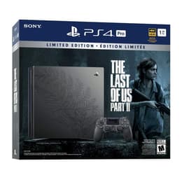 PlayStation 4 Pro 1000GB - Grå - Begränsad upplaga The Last of Us Part II + The Last of Us Part II