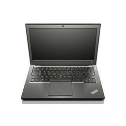 Lenovo ThinkPad X240 12-tum () - Core i5-4300U - 4GB - HDD 320 GB AZERTY - Fransk