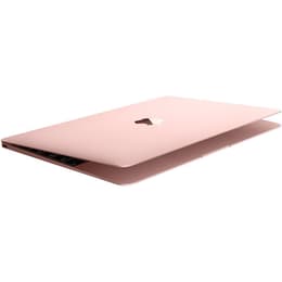 MacBook 12" (2017) - QWERTZ - Tysk