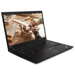 Lenovo ThinkPad T14s G1 14-tum (2020) - Ryzen 5 - 4000 Series (U) - 8GB - SSD 256 GB QWERTY - Spansk