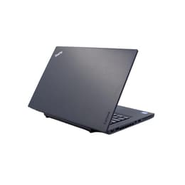 Lenovo ThinkPad T460 14-tum (2015) - Core i5-6300U - 8GB - SSD 256 GB QWERTY - Spansk