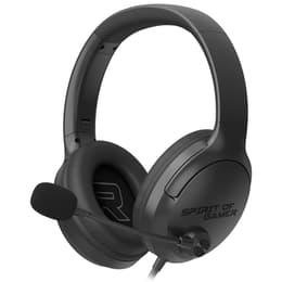 Spirit Of Gamer PRO H4 noise Cancelling gaming wireless Hörlurar med microphone - Svart