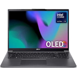 Acer Aspire 16 A16-71GM 16-tum (2023) - Core Ultra 5 125U - 16GB - SSD 512 GB + HDD 512 GB QWERTY - Engelsk