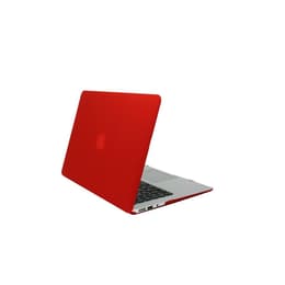 Skal MacBook Air 13" (2010-2017) - Polykarbonat - Röd