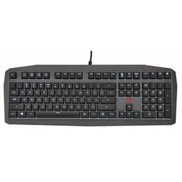 Trust Keyboard AZERTY Fransk Bakgrundsbelyst tangentbord GXT 880