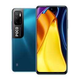 Xiaomi Poco M3 Pro 5G 64GB - Blå - Olåst - Dual-SIM