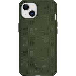 Skal iPhone 13 Pro Max - Plast - Grön