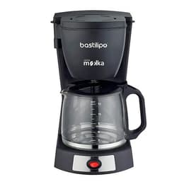 Kaffebryggare Bastilipo Mokka Goteo 12 100,0000L - Svart