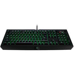 Razer Keyboard AZERTY Fransk Bakgrundsbelyst tangentbord BlackWidow Ultimate 2016