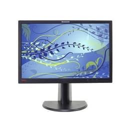 22-tum Lenovo ThinkVision L2240PWD 1680 x 1050 LCD Monitor Svart
